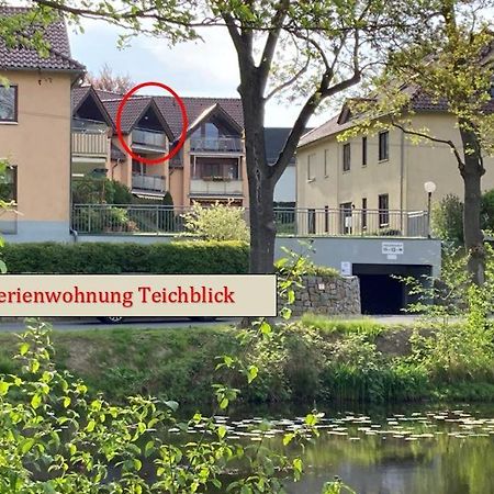 Ferienwohnung Teichblick -Balkon- Dresden Exterior foto
